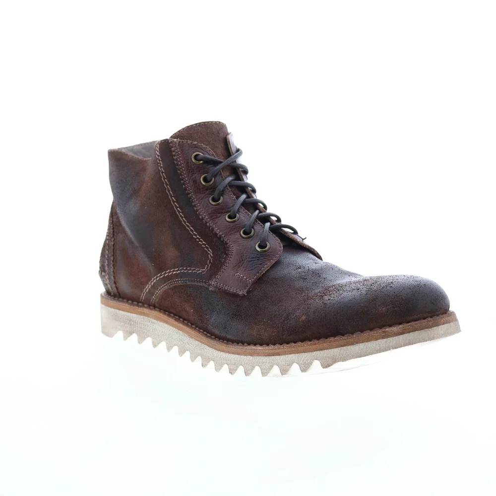 Bed Stu Distressed Brown Chukka Boots